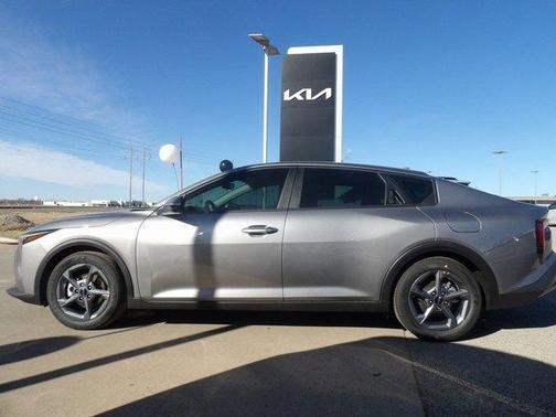 Steel Gray 2026 Kia K4 LXS