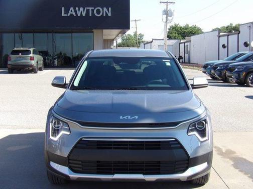 Steel Gray 2026 Kia Niro LX