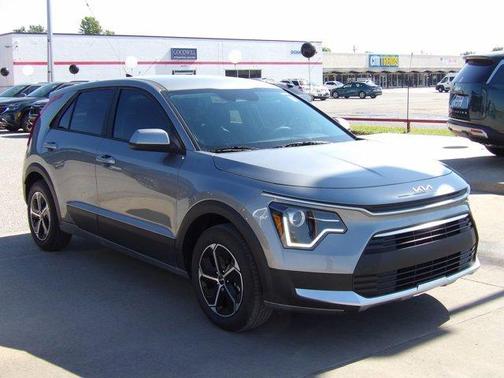 Steel Gray 2026 Kia Niro LX
