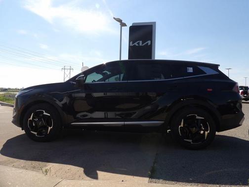 Ebony Black 2026 Kia Sportage EX