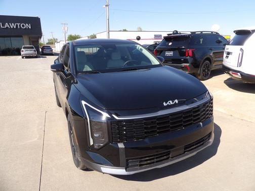 Ebony Black 2026 Kia Sportage EX