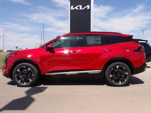 Runway Red 2026 Kia Sportage SX-Prestige