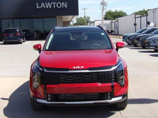 Runway Red 2026 Kia Sportage SX-Prestige