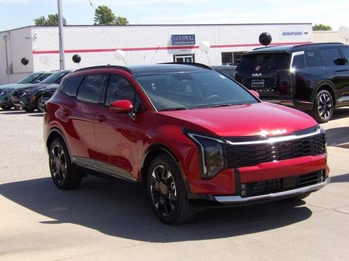 Runway Red 2026 Kia Sportage SX-Prestige