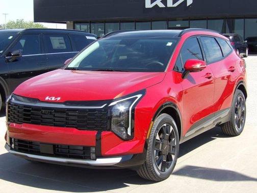 Runway Red 2026 Kia Sportage SX-Prestige