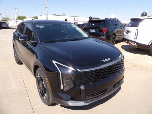 Ebony Black 2026 Kia Sportage EX