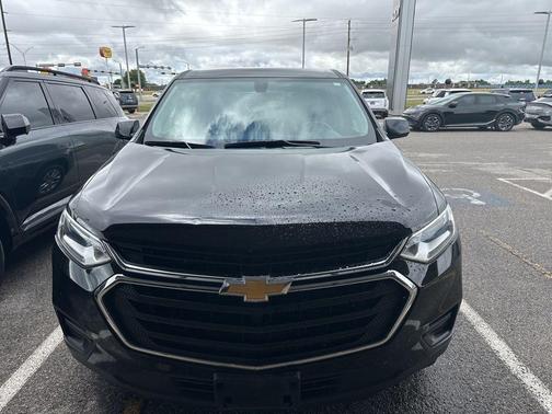 Mosaic Black Metallic 2018 Chevrolet Traverse LS