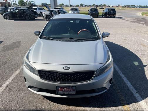 Silky Silver 2017 Kia Forte LX