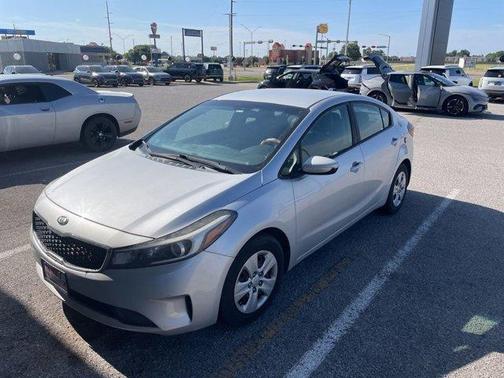 Silky Silver 2017 Kia Forte LX