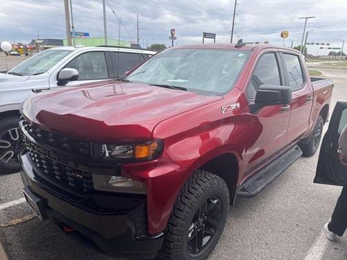 2021 Chevrolet Silverado 1500 Custom Trail Boss