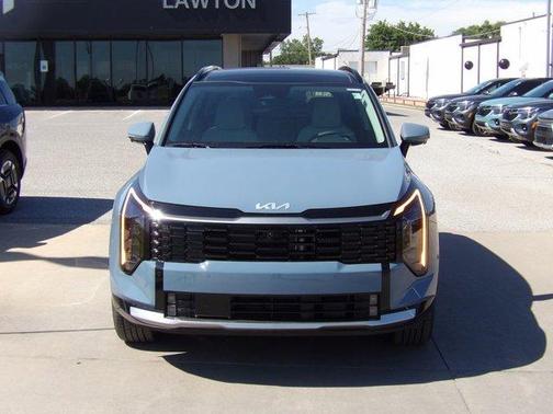 Heritage Blue 2026 Kia Sportage Hybrid SX-Prestige