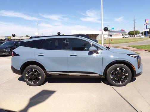 Heritage Blue 2026 Kia Sportage Hybrid SX-Prestige