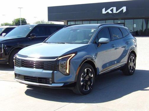 Heritage Blue 2026 Kia Sportage Hybrid SX-Prestige