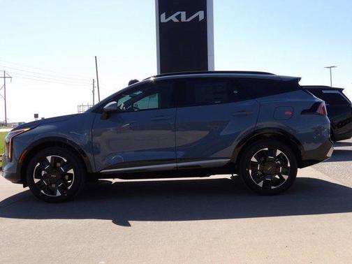Heritage Blue 2026 Kia Sportage Hybrid SX-Prestige