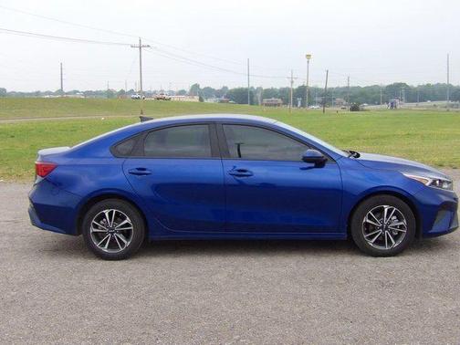 Deep Sea Blue 2024 Kia Forte LXS