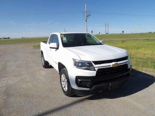 2022 Chevrolet Colorado LT