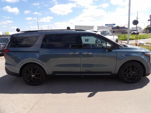 Astra Blue 2026 Kia Carnival SX