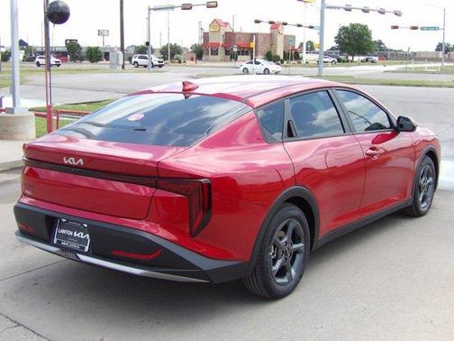 Currant Red 2026 Kia K4 LXS