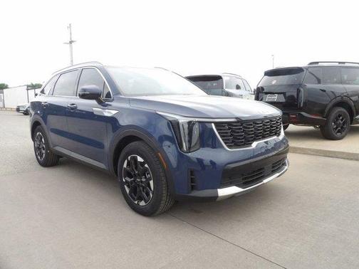 Midnight Black 2026 Kia Sorento S