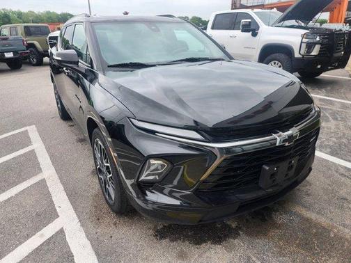Black 2023 Chevrolet Blazer RS