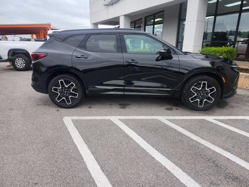 Black 2023 Chevrolet Blazer RS