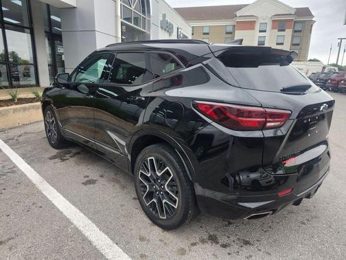 Black 2023 Chevrolet Blazer RS