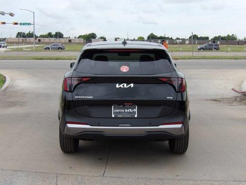 Fusion Orange 2026 Kia Sportage Hybrid LX