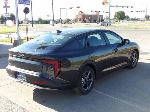Gray 2026 Kia K4 LXS