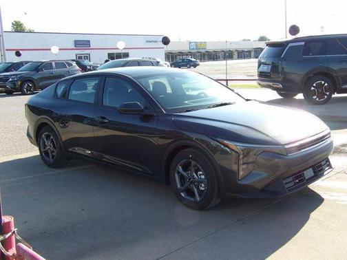 Gray 2026 Kia K4 LXS