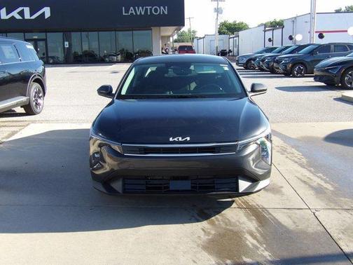 Gray 2026 Kia K4 LXS
