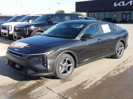 Gray 2026 Kia K4 LXS