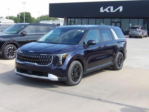 Deep Chroma Blue 2026 Kia Carnival LX