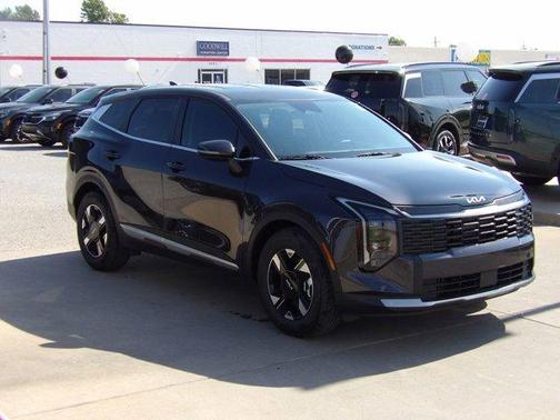 Gray Metallic 2026 Kia Sportage LX