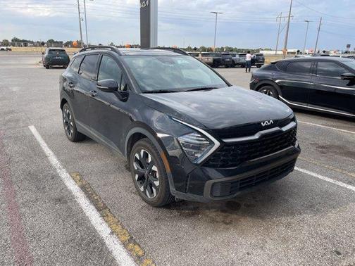 Ebony Black 2024 Kia Sportage X-Line