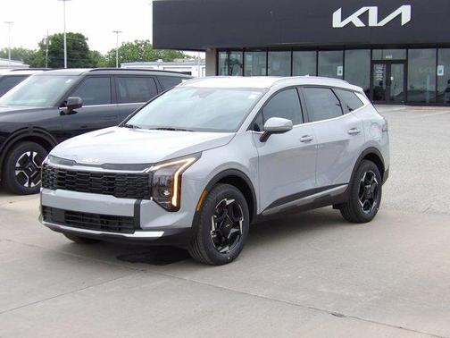 Wolf Gray 2026 Kia Sportage Hybrid EX