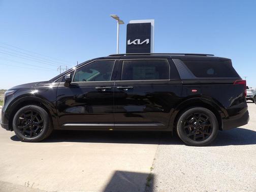 Aurora Black Pearl 2026 Kia Carnival Hybrid SX Prestige