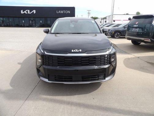 Ebony Black 2026 Kia Sportage EX