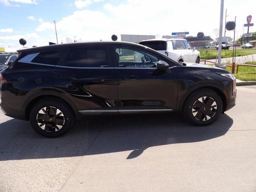 Fusion Orange 2026 Kia Sportage Hybrid LX
