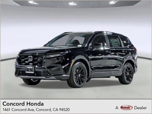 Crystal Black Pearl 2026 Honda CR-V Hybrid Sport-L AWD