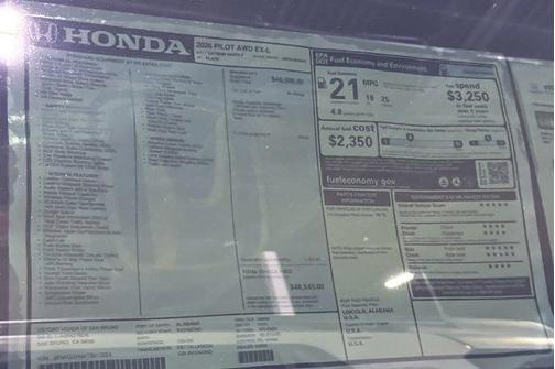 2026 Honda Pilot EX-L