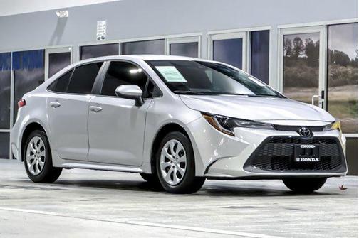 2021 Toyota Corolla LE