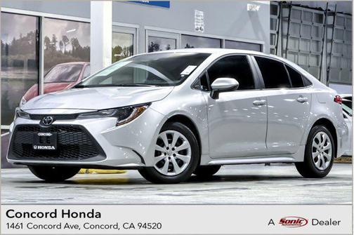 2021 Toyota Corolla LE