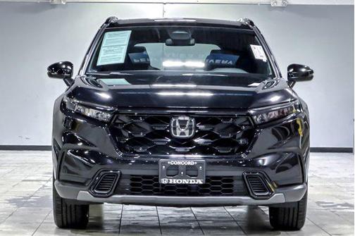 Crystal Black Pearl 2023 Honda CR-V Hybrid Sport AWD