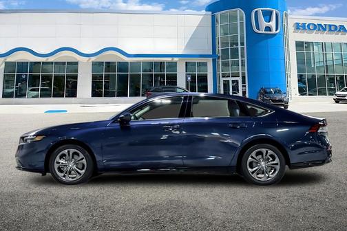 Canyon River Blue 2026 Honda Accord Hybrid EX-L