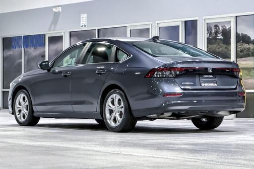 Meteorite Gray Metallic 2023 Honda Accord LX 1.5T