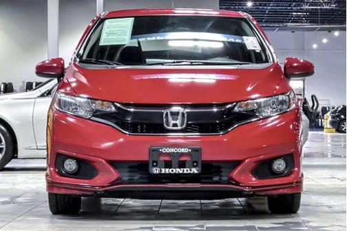 2018 Honda Fit Sport
