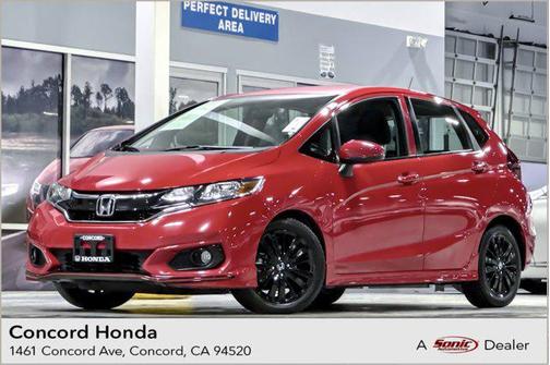 2018 Honda Fit Sport