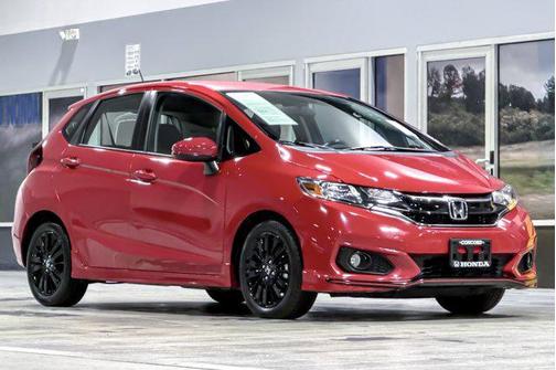 2018 Honda Fit Sport