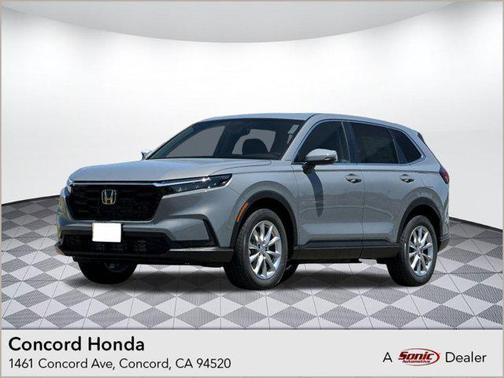 2026 Honda CR-V EX AWD
