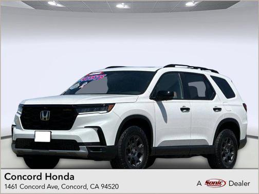 2025 Honda Pilot TrailSport